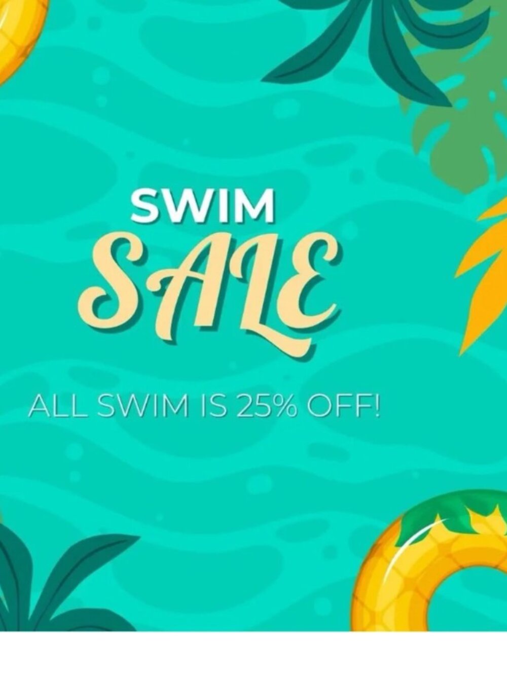 ALL SWIM! MAKE OFFERS